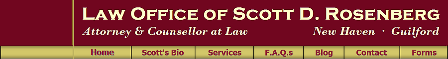 Scott D. Rosenberg, Attorney at Law